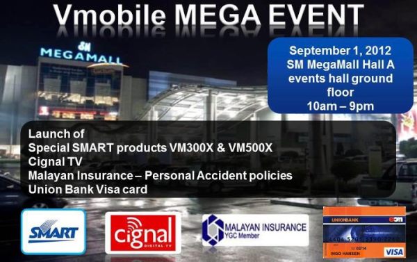 Vmobile Big Event on September 1